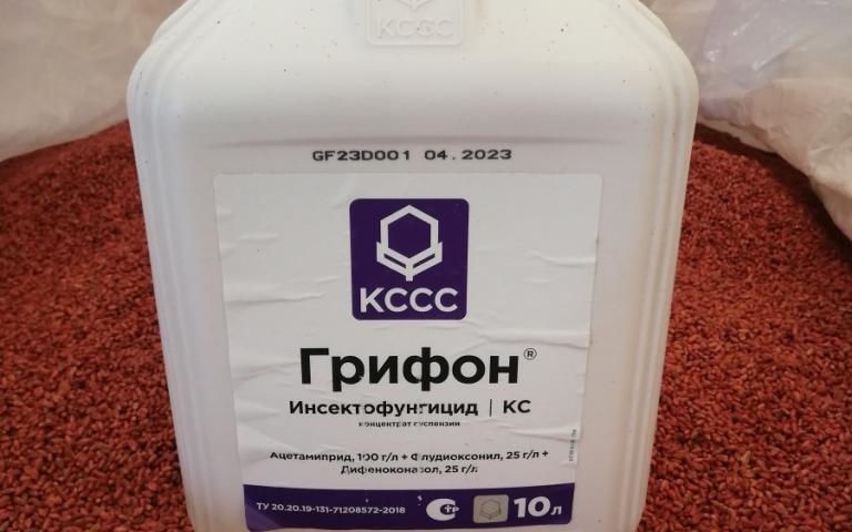 Пшеница яровая